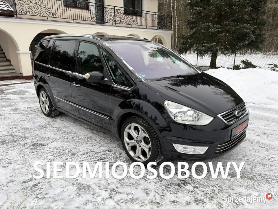 Ford Galaxy 20 TDCI 140 Titanium Xenony mazowieckie Lipówki
