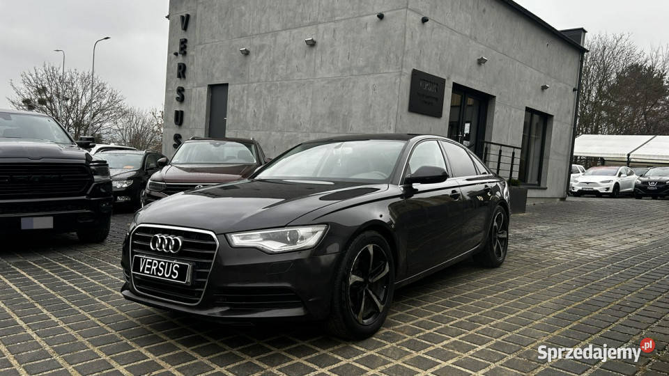 Audi A6 Limousine ASR (kontrola trakcji) Gdynia sprzedam