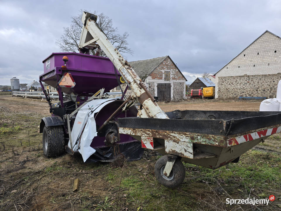 GNIOTOWNIK ziarna Pakowaczka Prasa silosująca do Włosty