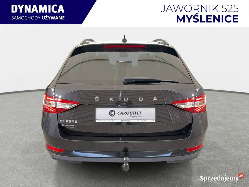 koda Superb Combi Ambition 20TDI 200 DSG 2021 r Superb Myślenice