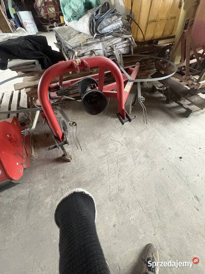 Przetrząsarka karuzelowa nieuszkodzony Bodaczów