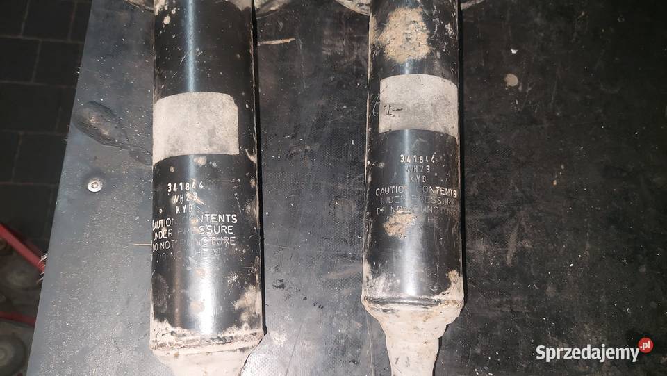 Amortyzator Przód 2 VW Volkswagen Passat Audi A4 śląskie Imielin