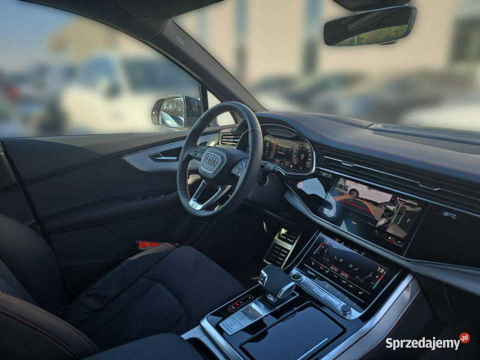 Audi Q7 autoalarm Toruń