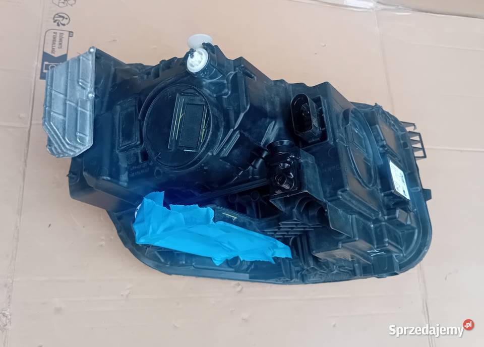 Mercedes GLB Full Led reflektor lampa lewy przód Przeźmierowo