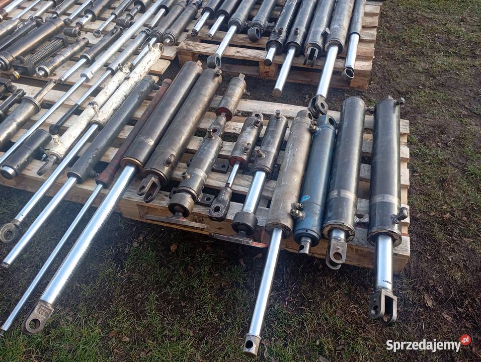 Siłownik hydrauliczny tur tuz podnośnik ciągnik Wyszków