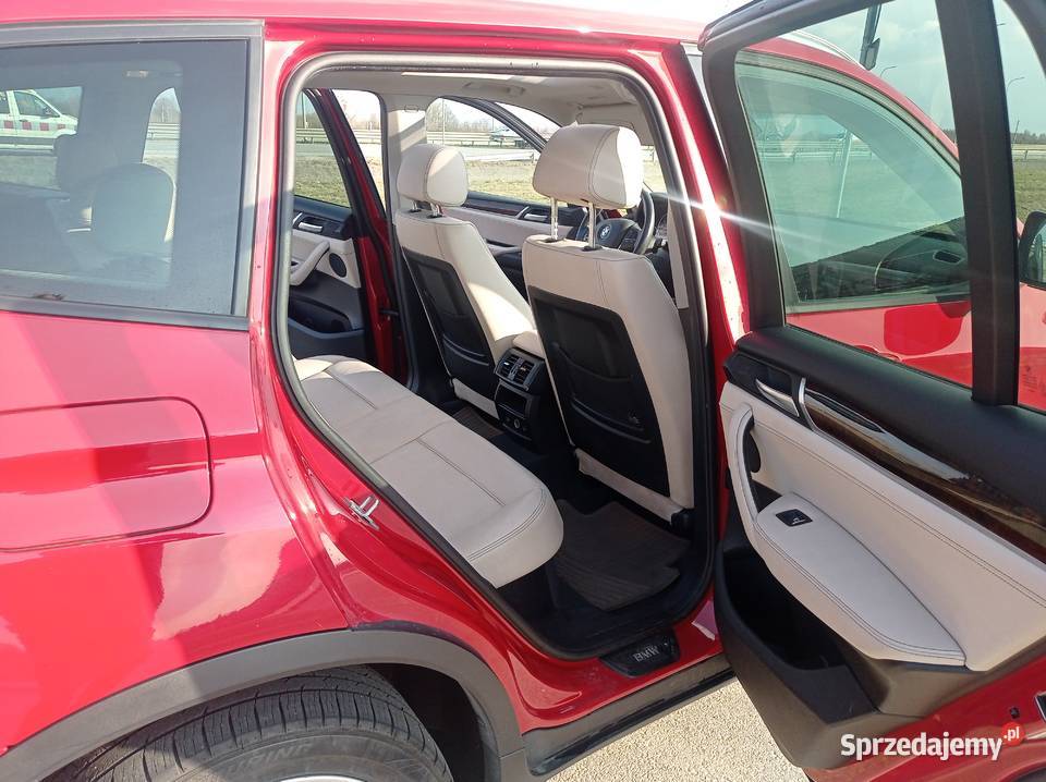 BMW X3 Xdrive 230000km Warszawa