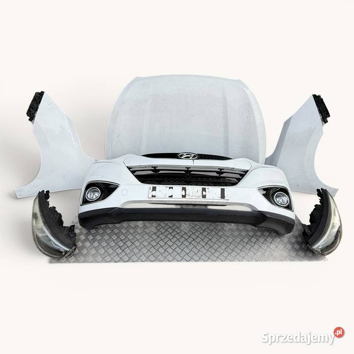 Zderzak Maska Lampy Hyundai ix35 Kolor TCW sprzedam