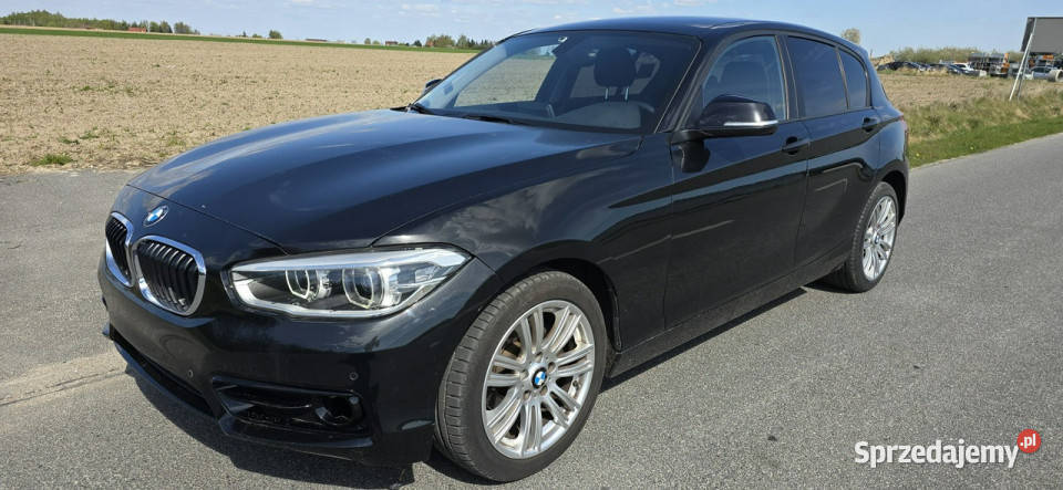 BMW 120 Automat 20d 140000 F20 2011 Pleszew