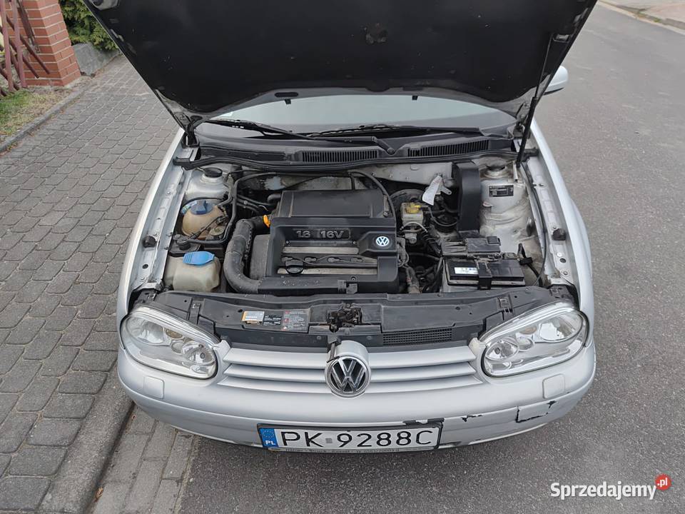 Golf4 2000 16benzyna 298000km Golf Gniezno