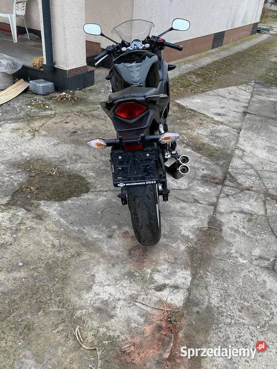 Honda CBR 250 2011 na 125A1B nieuszkodzony Radom