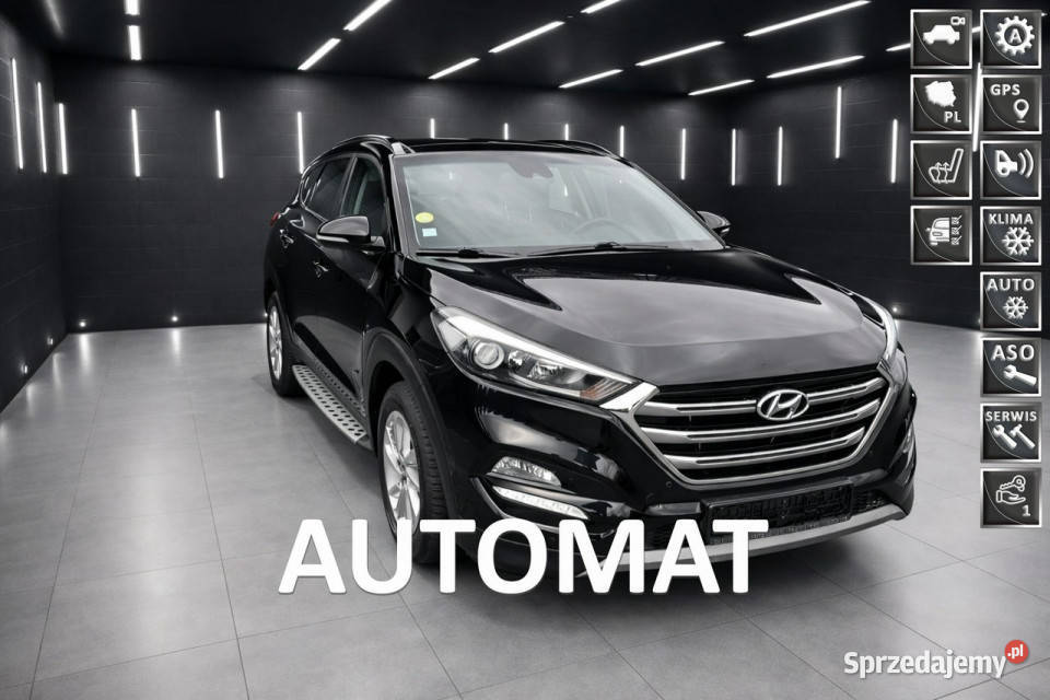 Hyundai Tucson automatpanorama czujnik parkowania małopolskie Żabno