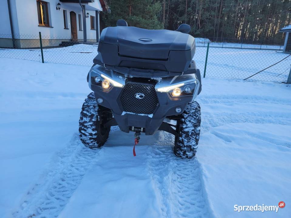 Kymco mxu 700 ex Siemiatycze