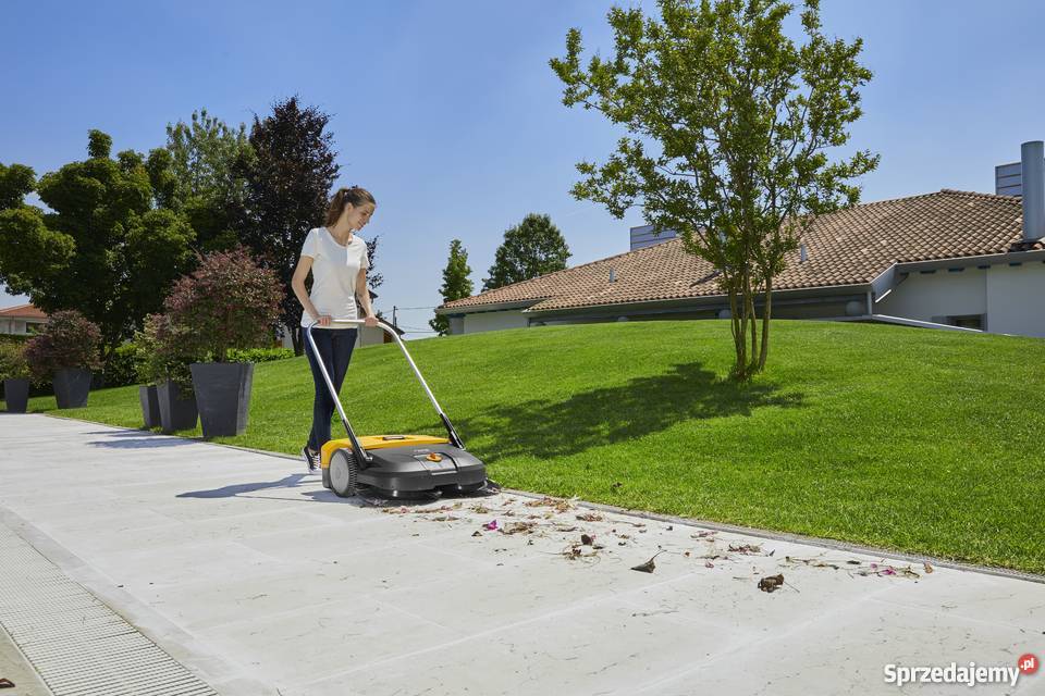 Zamiatarka ręczna z koszem Stiga SWP 475 75 2900 Kobiele Wielkie