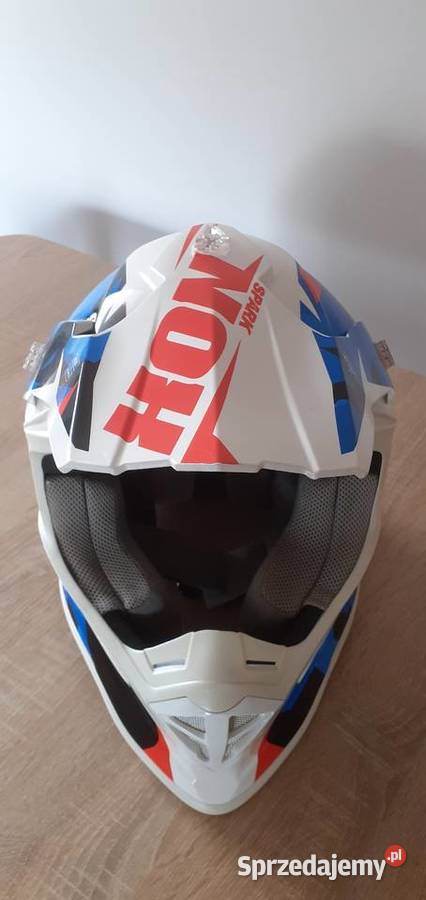 Kask cross Acerbis Ls2 IMX Airoh śląskie Romanów