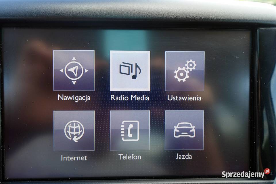 PEUGEOT 12 82 LIFT NAWIGACJA KSERWISOWA Z śląskie Buczkowice