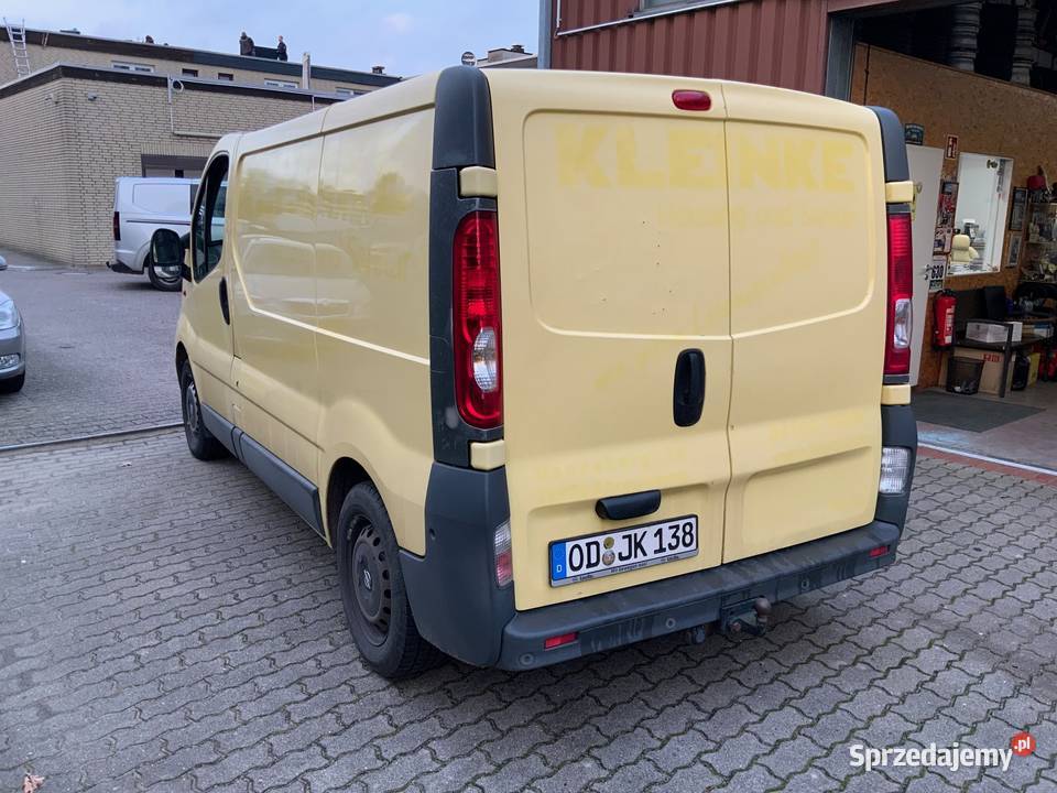 Opel Vivaro 20 DieselKlima NIEMIEC SERWISOWANY MP3