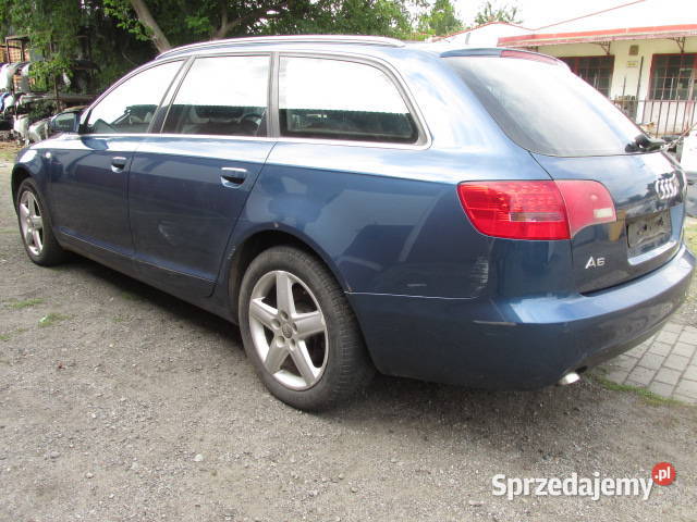 RÓŻE CZĘŚCI Audi A6 C6 AVANT Kombi 30TDI ASB 232 nieuszkodzony Świdnica
