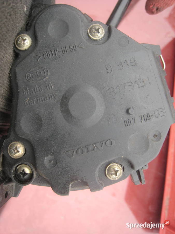 Pedał gazu potencjometr Volvo s70 v70 850 25 TDI osobowe Kraków