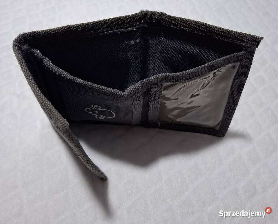Portfel Sheapworld szary materiałowy 98x132 Czeladź sprzedam