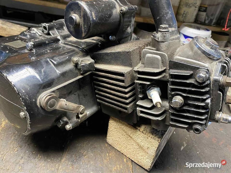 Silnik 125 cross motorower itp Motoryzacja Orzesze sprzedam
