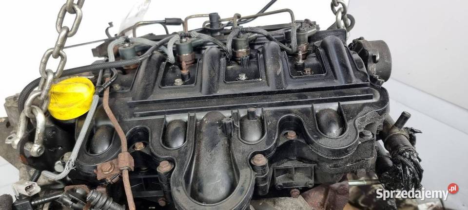 SILNIK KOMPLETNY NISSAN INTERSTAR MASTER II G9U kujawsko-pomorskie sprzedam