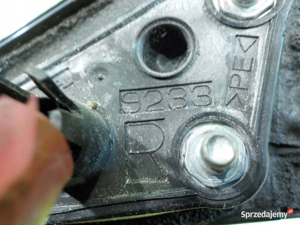 HONDA INSIGHT II 10r 5D lusterko prawe mazowieckie Suków