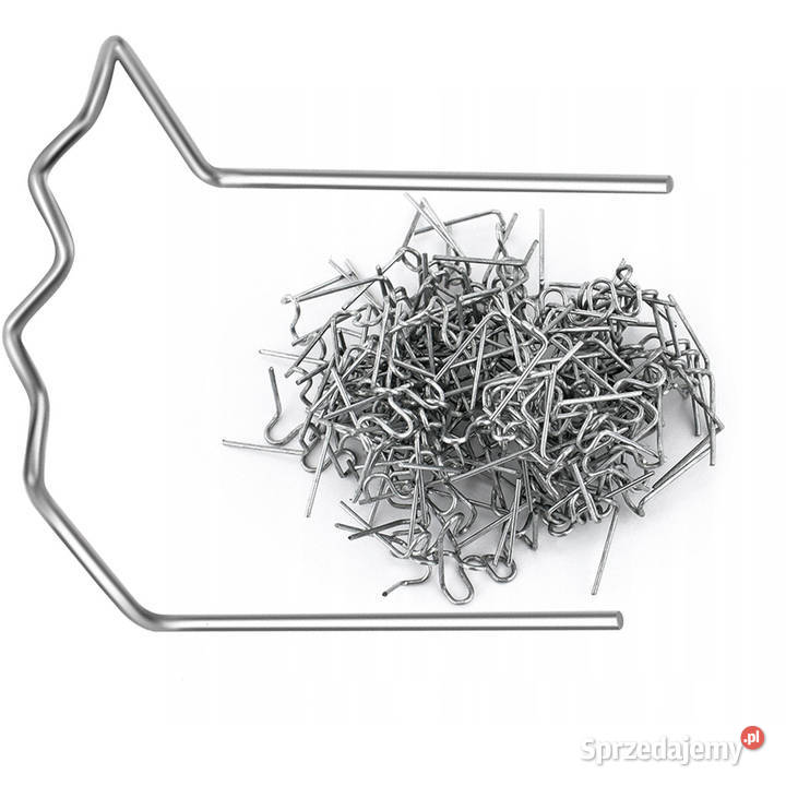 Zszywki do Plastiku 90 08mm 100 Sztuk Wysoka Pozostałe Ludźmierz