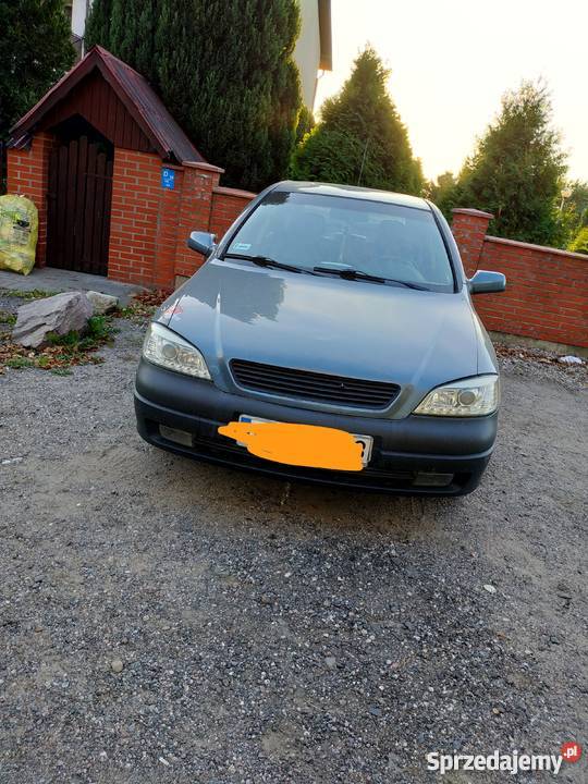 Opel Astra G 1998r kupiony w Polsce pomorskie