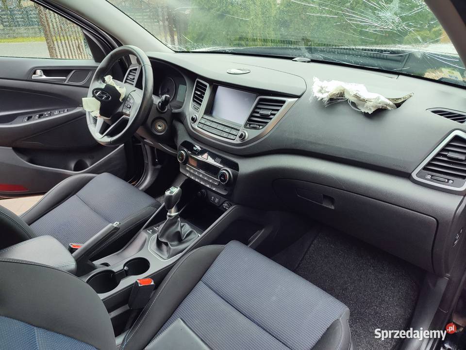 Hyundai Tucson 16 GDI Navi Klimatronic Pełen tempomat Turek