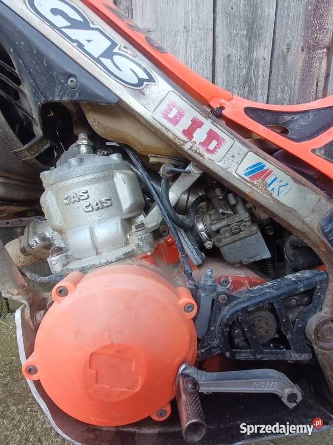 Trial Gas gas 270 jtx Frydman