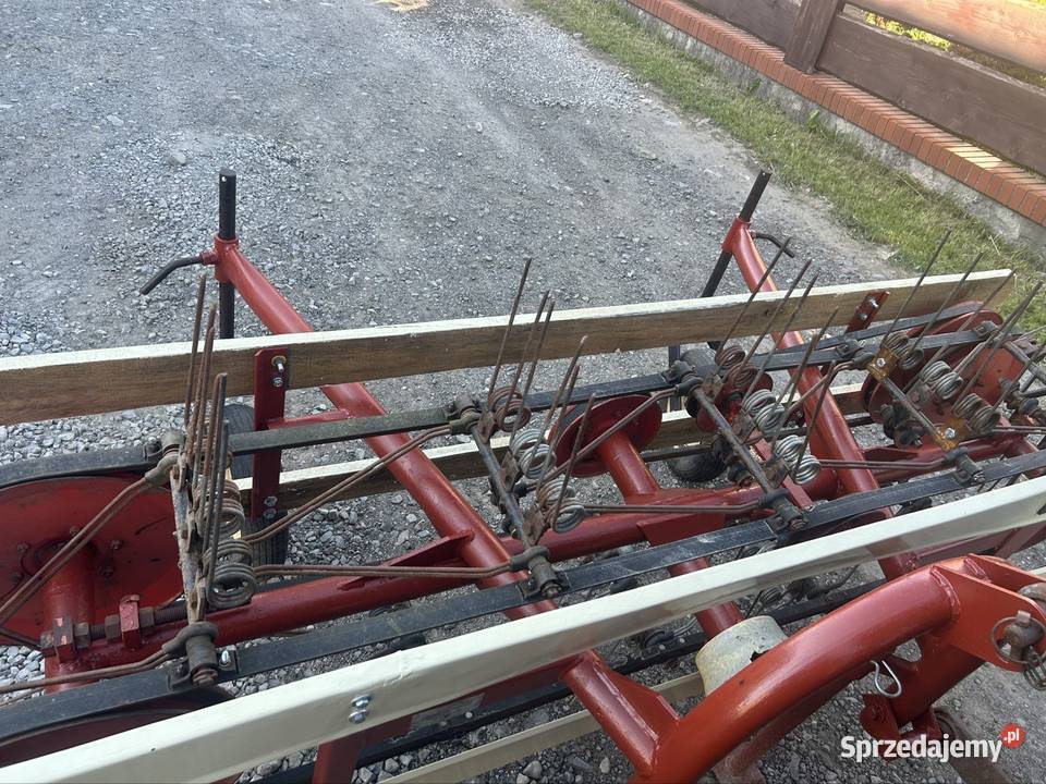 Przewracarka taśmowa akpil Lipowa sprzedam