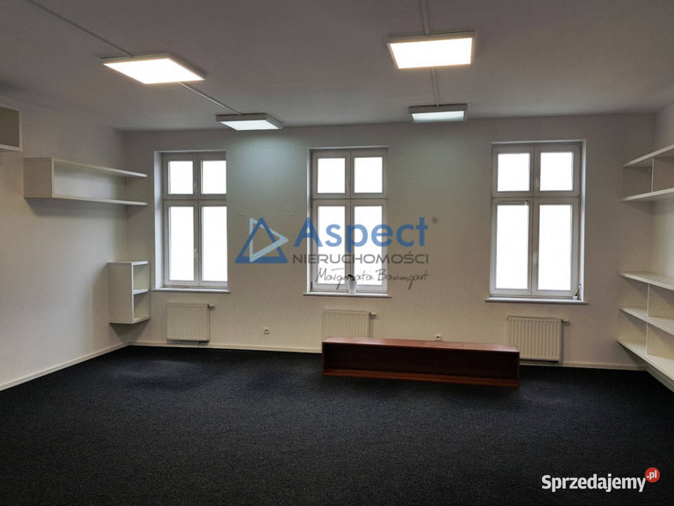 Lokal biurowy 129m2 Centrum obok Deptaku Wynajem
