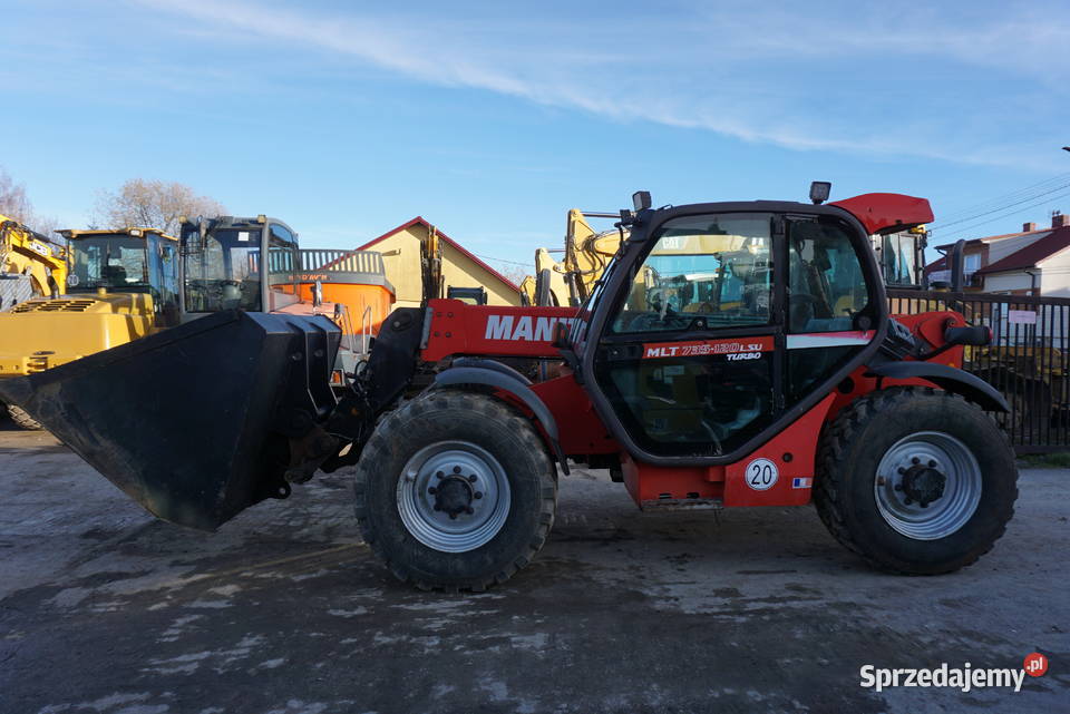 Ładowarka teleskopowa Manitou MLT 735 Jeziorko