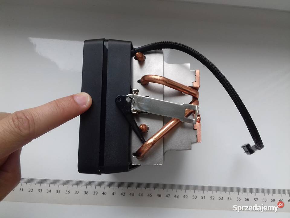 AMD Wraith Prism chłodzenie RGB AM4 AM5 w Bydgoszcz