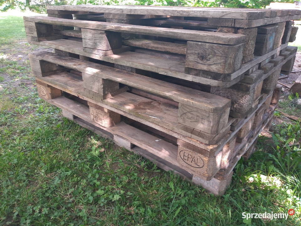 Sprzedam palety euro kujawsko-pomorskie Kikół