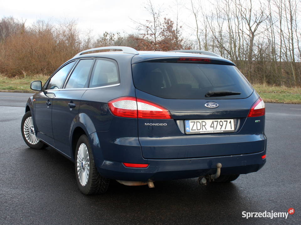 Ford Mondeo Kombi 2009 20 benzyna zarw zadbany Gryfino