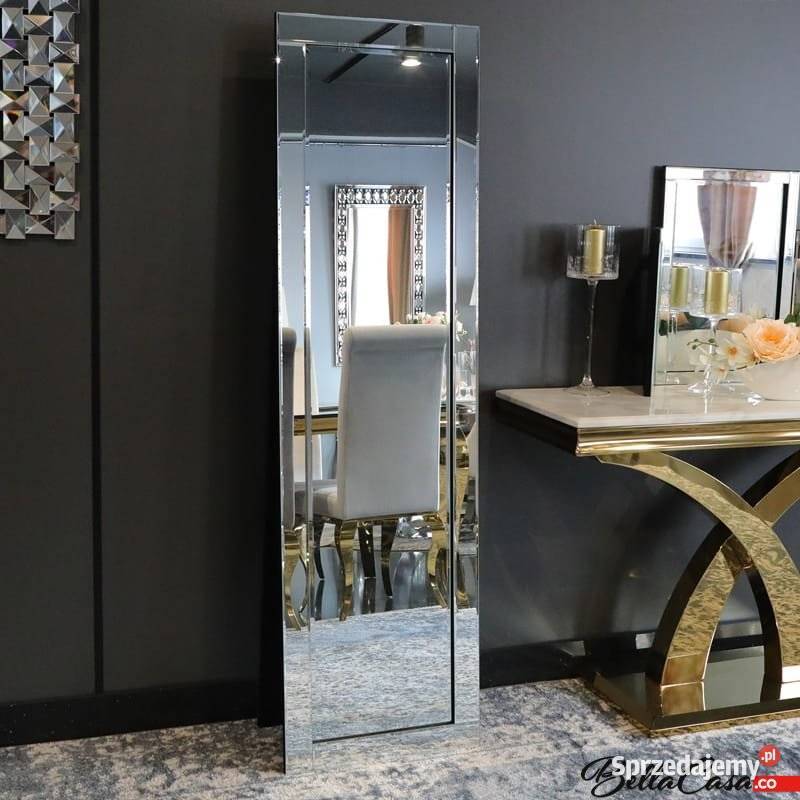 Lustro glamour stojące wiszące klasyczne z Warszawa
