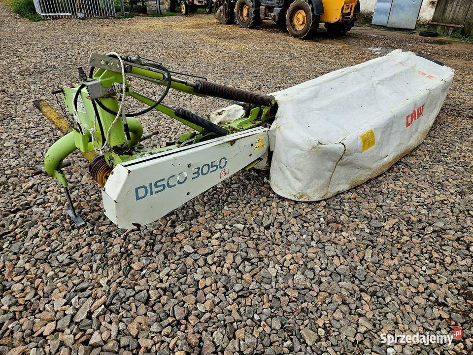 Kosiarka dyskowa CLAAS DISCO 3050 plus Claas kujawsko-pomorskie Brodnica sprzedam