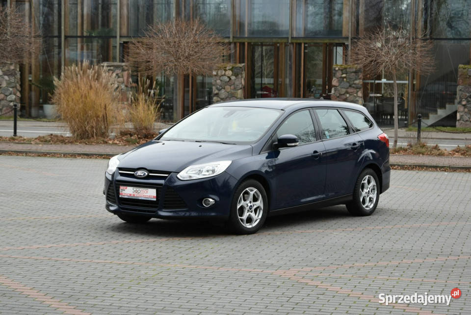 Ford Focus 16TDCi 115 2014r Polski Salon Klima 95KM Focus Kampinos