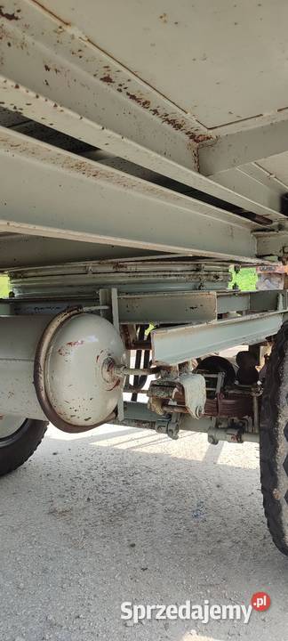 Przyczepa Autosan D732 oryginał Węchadłów