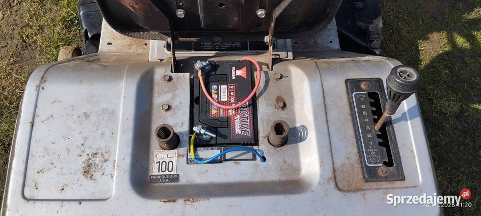 Traktorek kosiarka Peugeot gt11 podkarpackie Rzeczyca Długa sprzedam