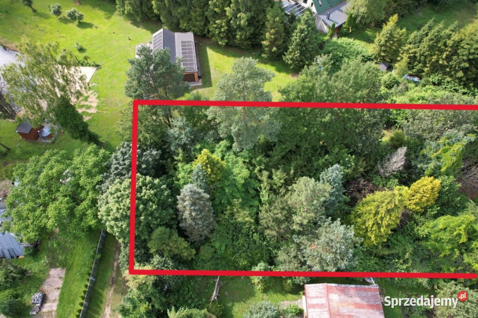 Do sprzedaży grunt Perlino Modrzewiowa 1944m2