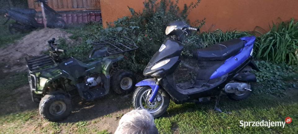 Skuter 4t na części Grabica sprzedam