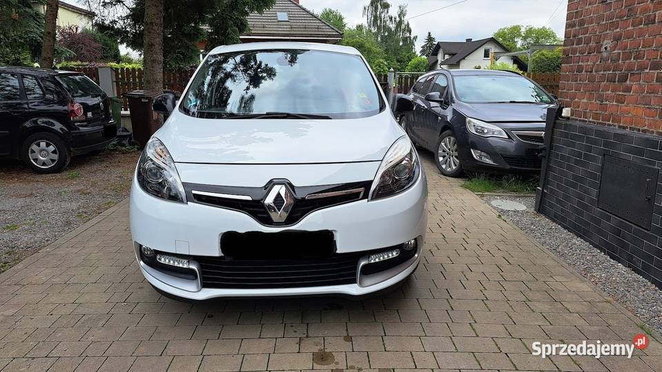 Renault Scenic 12 TCe Energy Bose Edition serwisowany w ASO śląskie Goczałkowice-Zdrój sprzedam