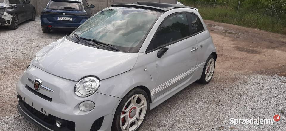 Fiat 500 Abarth 2011 14 benzyna Poznań