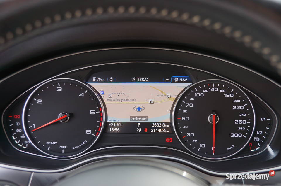 Audi A6 20 TDI CR 190 4x4 SLine Webasto Navi 1968cm3 Nowy Sącz