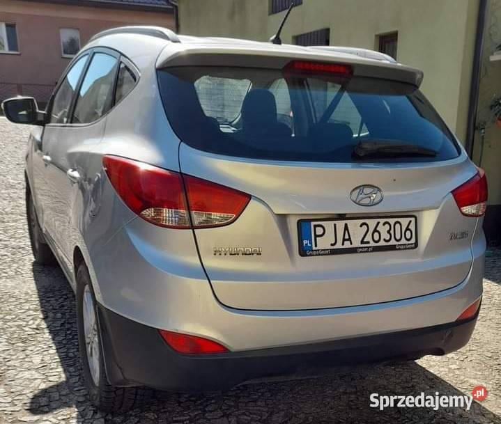 OKAZJA Sprzedam zadbane auto Hyundai IX35 klimatyzacja wielkopolskie sprzedam