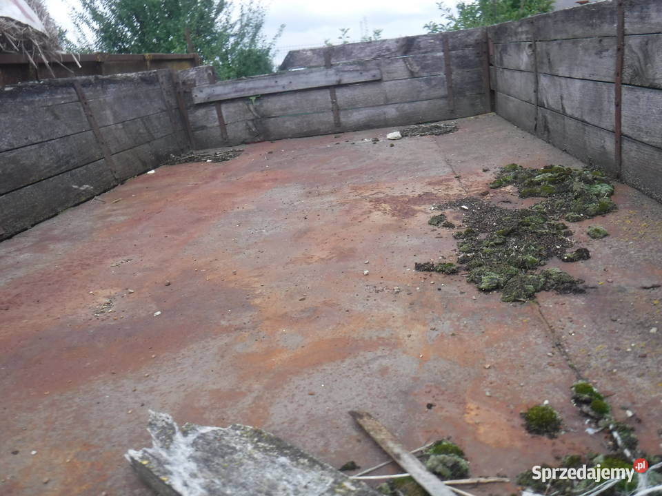 Przyczepa wywrotka 35 t nieuszkodzony Tychowo