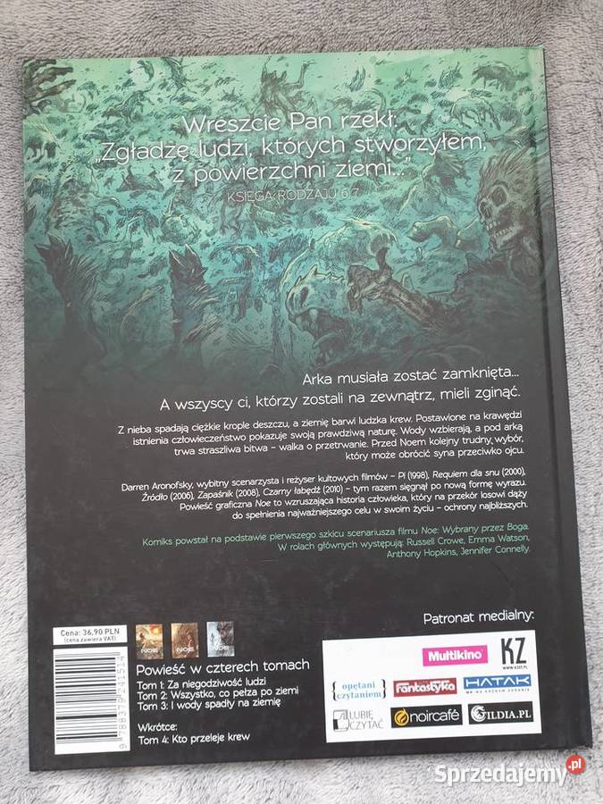 Noe I wody spadły na Ziemię tom 3 Gdynia
