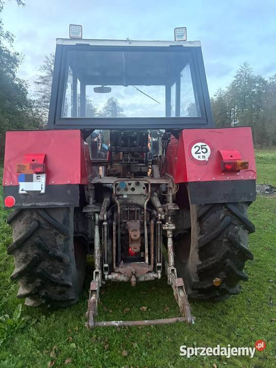 Ursus Zetor crystal 8045 4x4 Brzuza
